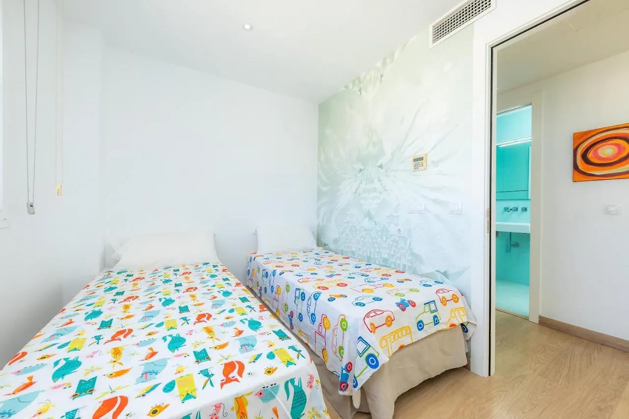 Apartment Atico Las Palmeras Cala Millor