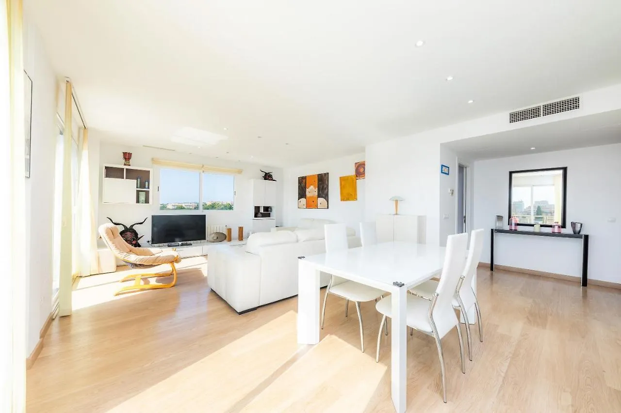 Apartment Atico Las Palmeras Cala Millor