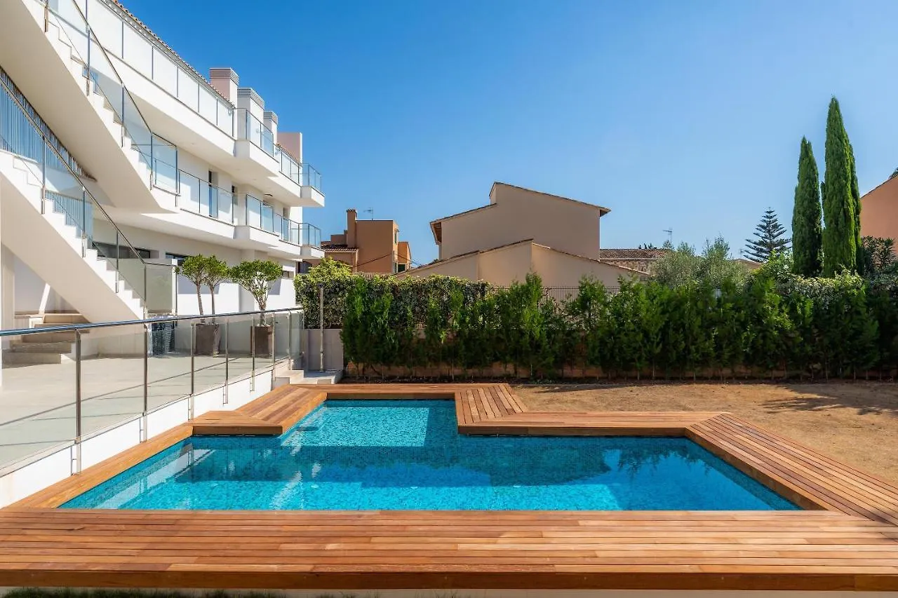 Apartment Atico Las Palmeras Cala Millor