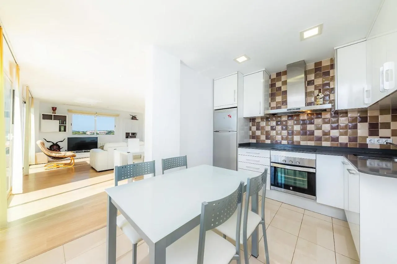Atico Las Palmeras Cala Millor  Apartment